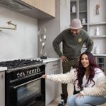 Mike Epps Instagram - Grateful for all of those who tuned in to our @hgtv show “Buying Back the Block”! And for those who haven’t checked out yet, check out this clip. Still available to stream. Pic by: @thehomeaesthetic General Contractor: Mike Rivera Co Designer: @thepropertydistrict All appliances: @fisherpaykel Indianapolis, Indiana