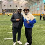 Mike Epps Instagram - Had shows in Pittsburgh had to go see my guy Mike Tomlin great guy cool as hell