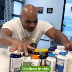 Mike Tyson Instagram - “Using high-quality supplements is essential to feel your best, and that’s why I trust @iHerb because I know I’m always going to get the best quality. Check out what works for me on my #iHerb shop at the link in my bio! Use discount code TYSON for 20% off for new customers.” #ad