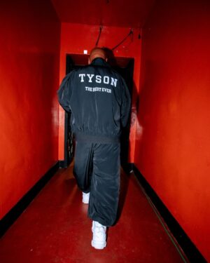 Mike Tyson Instagram - "The jacket says it all"