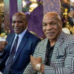 Mike Tyson Instagram - "We've come a long way since the bite fight"