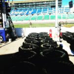 Mike Vogel Instagram - Here. We. Go. @KansasSpeedway #NASCARPlayoffs #RubberSideDown @nbcthebrave #TheBrave
