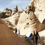 Mike Vogel Instagram - ‪Took the family for a hike up at Tent Rocks yesterday. Breathtaking scenery. Kids crushed it. Courtney crushed it. Thanks again to @vertx for the gear. Their clothing and bags are most comfortable I’ve ever used. ‬