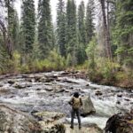 Mike Vogel Instagram - There’s something incredible about getting out into places that make you feel small and insignificant. In a “me first” world, it does us good to keep our ego and pride in check. For some it’s the beach, a city, the desert..... for me, it’s the mountains. Wherever it is, get out and feel small, so you can live big for others. 📷: @jwbottoms #mccallidaho @allthingsidaho @vertx_apparel @vertx_official_