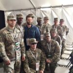 Mike Vogel Instagram – The men and women that I have been blessed to meet over the years, that have served this great country, have humbled me.  To the wives, husbands, mothers, fathers, sons and daughters that have loaned us these incredible women and men of such great courage and sacrifice, we say “THANK YOU”! Happy Veteran’s Day!  #veteransday #heroes