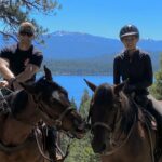 Mike Vogel Instagram - “Daddy, the only reason I want to go on this trip is for the horseback ride”. I had promised her a ride through the mountains. My oldest is used to riding horses through the rolling pastures of Tennessee, but never the steep mountains of Idaho. I’ll say this, parenting is tough, and there have been so many times during quarantine where I just want a break from my kids.... (I’m sure none of you have felt the same way). I have had to slap myself around and remind myself that I will never ever be given this gift again, in my life. A time where life slows down enough that I am forced to connect and spend quality time with them, and the business of life is pushed to the side. There are no pressing engagements. The world has slowed down. This goes against my driven nature, but I am thankful for the opportunity to watch them grow. And man, looking at this picture, it happens FAST. So thankful for @yahoocorrals and Sky Wilson for taking us on trail ride through her private slice of Idaho. If you’re in McCall, look her up. You won’t regret it. It’s all Cassy still talks about. #getoutthere #idahostillsucks #slowdown #horsesarebetterthanpeople