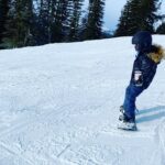 Mike Vogel Instagram – Bringing in the New Year in one of my favorite places on earth. Idaho has been showing off.  After decade of not riding, the kid’s still got it!  Now it’s time to teach the new generation. G-Money is a natural!…… Happy New Year!
@brundagemtn #mccall #visitmccall
