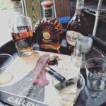 Mike Vogel Instagram - A time honored tradition. Sighting in the turkey guns to get our birds for Easter dinner! Good friends, good bourbon. Gobble gobble 💥 📷: @whitestoneenterprises @wildturkey