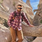 Mike Vogel Instagram – ‪Took the family for a hike up at Tent Rocks yesterday.  Breathtaking scenery.  Kids crushed it.  Courtney crushed it.  Thanks again to @vertx for the gear. Their clothing and bags are most comfortable I’ve ever used. ‬