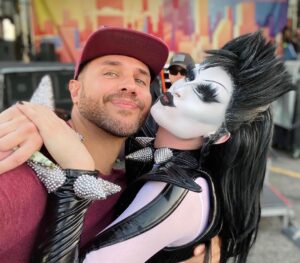 Miles Davis Moody Instagram - Gottpic w/Gottmik ❤️❤️ LUVS!