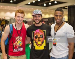Miles Davis Moody Instagram - My Pit Crew Brothers. A great team. Miss you boys! @jasoncarterofficial @bryceeilenberg ❤️❤️❤️