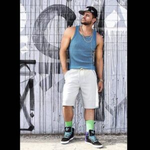 Miles Davis Moody Instagram - This @nastypig modeling shoot was so fun. Love you boys! ❤️ #Throwback