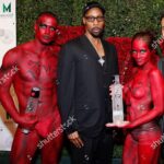 Miles Davis Moody Instagram - That one time I was a red velvet debbbbil for @adriennemaloof for her red velvet vodka launch party - ZING.