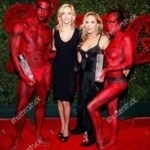 Miles Davis Moody Instagram - That one time I was a red velvet debbbbil for @adriennemaloof for her red velvet vodka launch party - ZING.