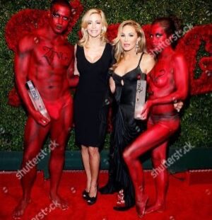 Miles Davis Moody Instagram - That one time I was a red velvet debbbbil for @adriennemaloof for her red velvet vodka launch party - ZING.