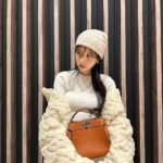 Mina Myoui Instagram – 🍂👜
@fendi 

#FendiFW23 #PR #JAPAN