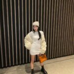 Mina Myoui Instagram – 🍂👜
@fendi 

#FendiFW23 #PR #JAPAN