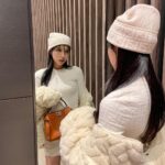 Mina Myoui Instagram – 🍂👜
@fendi 

#FendiFW23 #PR #JAPAN