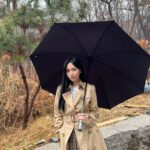 Mina Myoui Instagram – @burberry 

#AD
#BurberryTrench
#JAPAN