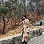 Mina Myoui Instagram – @burberry 

#AD
#BurberryTrench
#JAPAN