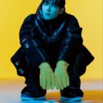Minhyun Instagram - 🖤 @moncler @adidasoriginals