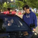 Minhyun Instagram - 👦🏻🙌🏻(도하안녕)