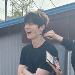 Minhyun Instagram - 👦🏻🙌🏻(도하안녕)
