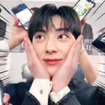 Minhyun Instagram - ✌🏻