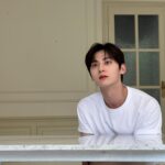 Minhyun Instagram - 클라랑스 비하인드 👍🏻✌🏻🫶🏻🙌🏻