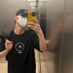 Minhyun Instagram - 💪🏻