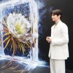 Minhyun Instagram - ❤️ @clarinskorea #클라랑스 #클라랑스프레셔스 #clarins #clarinsprecious