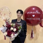 Minhyun Instagram - 클라랑스❤️🤭 @clarinskorea