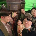 Minhyun Instagram - 함께 할 수 있어서 행복했습니다. 평생 잊지 못할 여섯 계절을 선물해 준 환혼, 그리고 환혼팀 감사합니다👍🏻