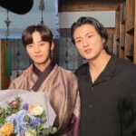 Minhyun Instagram - 함께 할 수 있어서 행복했습니다. 평생 잊지 못할 여섯 계절을 선물해 준 환혼, 그리고 환혼팀 감사합니다👍🏻