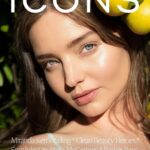 Miranda Kerr Instagram - Such a pleasure being featured on the cover of @wardrobeicons’ special Earth Month issue. We sat down to discuss all things @koraorganics, certified organics and more 🌎🌱🍋💕 Read the full interview at wardrobeicons.com