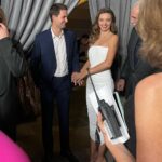 Miranda Kerr Instagram - Such an honour to be recognized by the @_aaausa for excellence in the arts. Last night’s @gdayusa event was so much fun celebrating the strong partnership between the US and Australia. A huge congratulations to my fellow honourees @thekidlaroi and Sam Worthington. And a big thank you to @katyperry for her kind and heartfelt words 🇦🇺❤️🥰