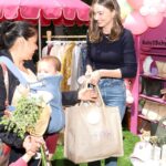 Miranda Kerr Instagram - What an amazing way to celebrate mothers - volunteering with the @baby2baby team 💕 Baby2Baby helps provide necessities to children living in poverty. Today we celebrated all the incredible Moms and distributed care packages including diapers, formula, clothing and other basics that every child deserves. Thank you @kellysawyer and @norahweinstein for continuing to drive such an important mission! The Maybourne Beverly Hills
