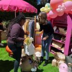 Miranda Kerr Instagram - What an amazing way to celebrate mothers - volunteering with the @baby2baby team 💕 Baby2Baby helps provide necessities to children living in poverty. Today we celebrated all the incredible Moms and distributed care packages including diapers, formula, clothing and other basics that every child deserves. Thank you @kellysawyer and @norahweinstein for continuing to drive such an important mission! The Maybourne Beverly Hills