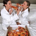 Miranda Kerr Instagram - Party for 2 in NYC 🍕💃🗽