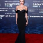 Miranda Kerr Instagram - An inspiring evening at the Breakthrough Prize Awards - celebrating the world’s top scientists who continue to enrich our lives ✨