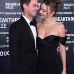 Miranda Kerr Instagram – An inspiring evening at the Breakthrough Prize Awards – celebrating the world’s top scientists who continue to enrich our lives ✨