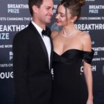 Miranda Kerr Instagram - An inspiring evening at the Breakthrough Prize Awards - celebrating the world’s top scientists who continue to enrich our lives ✨