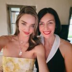 Miranda Kerr Instagram - Thank you to my Aussie fam for such a special early birthday brunch 💛🌻🍋 Tablescape by my good friend @stevecordony ✨