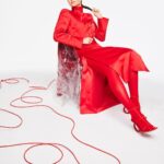 Miranda Kerr Instagram - Thank you @m__milenio ❤️ Photo: @ninomunoz Styling: @sarahgorereeves Hair: @alyxliu Makeup: @ericka_verrett Set design: @itsisaacaaron