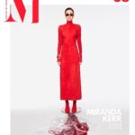 Miranda Kerr Instagram - Thank you @m__milenio ❤️ Photo: @ninomunoz Styling: @sarahgorereeves Hair: @alyxliu Makeup: @ericka_verrett Set design: @itsisaacaaron