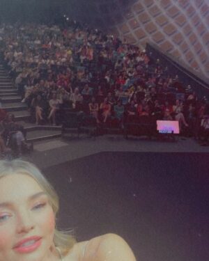Miranda Kerr Instagram - What an honour to speak at the @forbesaustralia Women’s Summit! Thank you to everyone who came and for the warmest welcome back home. It was a wonderful day, surrounded by such inspiring, resilient, and entrepreneurial minds 💕
