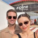 Miranda Kerr Instagram – Evan and I had the opportunity to visit the @zipline_rwanda distribution center. They are using technology to help advance the healthcare system in Rwanda and their autonomous drones send emergency packages as well as essential supplies. It was so great to visit the team and see their amazing work 🙏💖