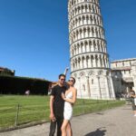 Miranda Kerr Instagram – Postcards from Pisa 🇮🇹 What a fun weekend with my love 🥰✨❤️