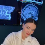 Miranda Kerr Instagram - Health is wealth! I am so grateful for the opportunity to visit @prenuvo yesterday. They are transforming the medical space by providing proactive scans to advance early detection, prevent disease, and help you make informed decisions about your health. The team was incredibly kind and knowledgable. We did a full body scan and confirmed everything from my brain to my liver is healthy. I left their office with so much peace of mind. Let this be your reminder to schedule your annual appointments and take care of your body 💙
