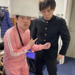 Misoo No Instagram - K-PROさんのライブ 『エクストリームス』 あ〜ざした〜す（たこ口） . 大会ちか豆腐〜！ . みんな面白くてサイコーだった〜す！ . #KPRO #エクストリームス #ナルゲキ #サツマカワRPG #大会近いもんな #ガクヅケ #金の国 #ゼンモンキー #まんじゅう大帝国 #ラブレターズ #脳みそ夫 #豆腐ガールきぬ子